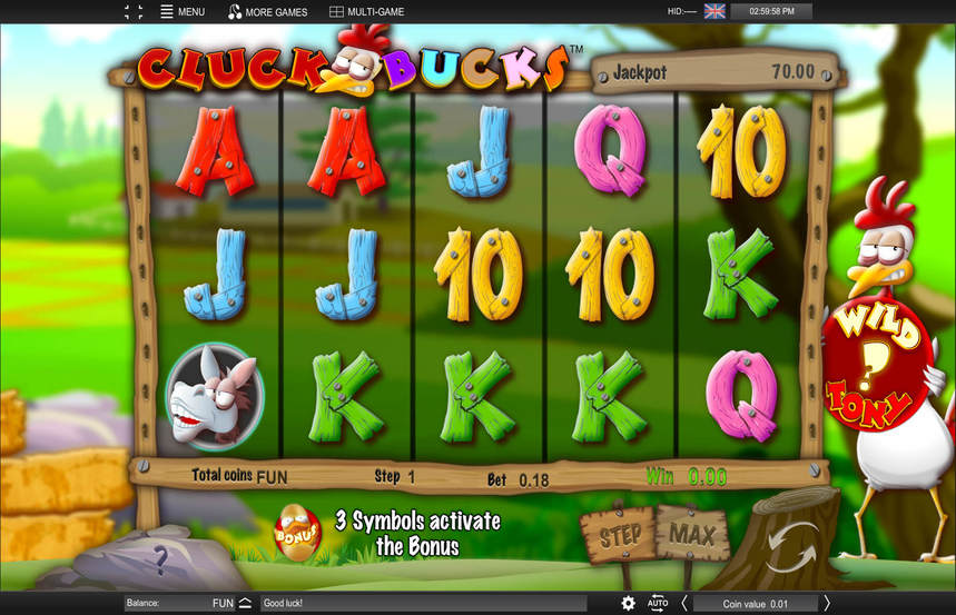 Cluck Bucks