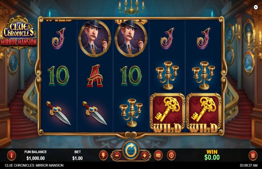 Clue Chronicles Mirror Mansion