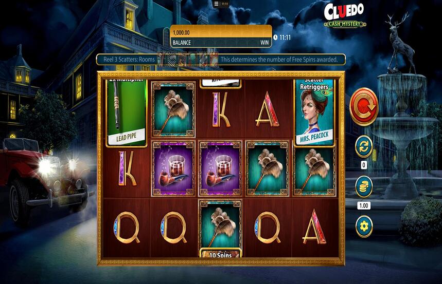 Cluedo Cash Mystery