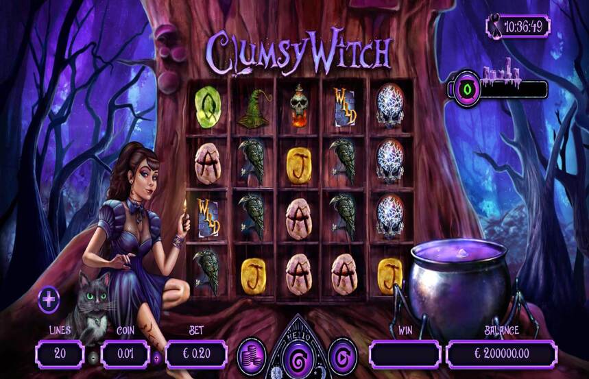 Clumsy Witch