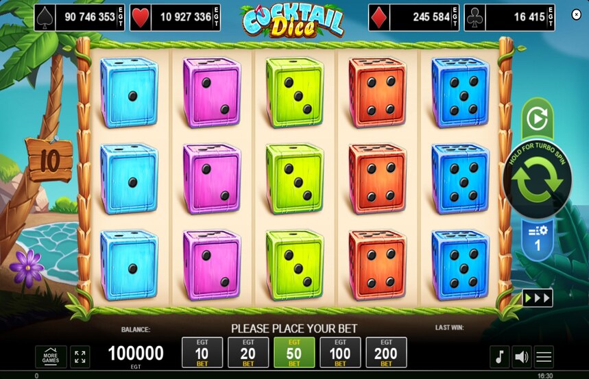 Cocktail Dice