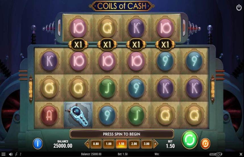 Coils of Cash