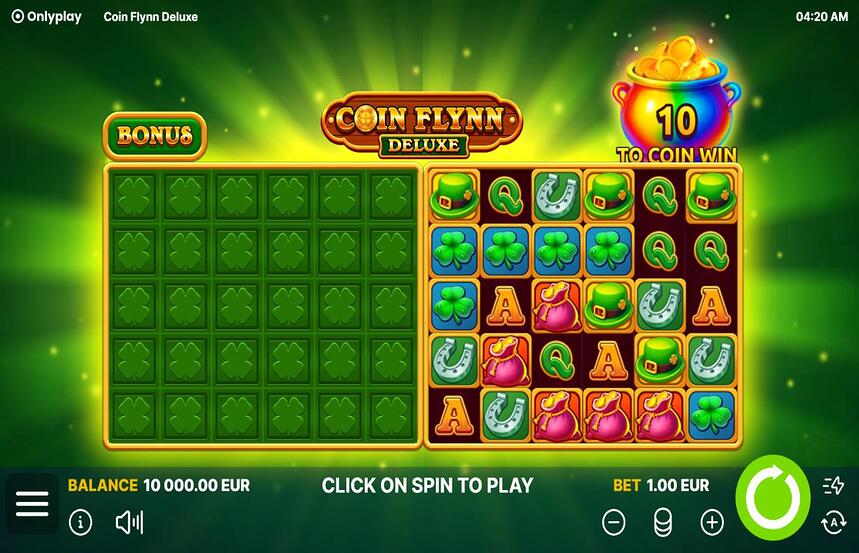 Coin Flynn Deluxe