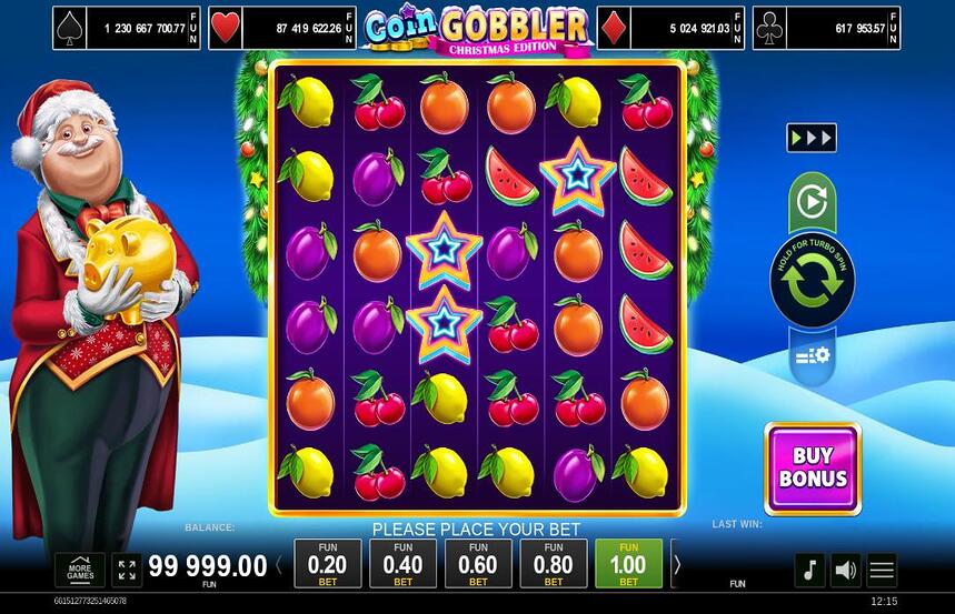 Coin Gobbler Christmas Edition