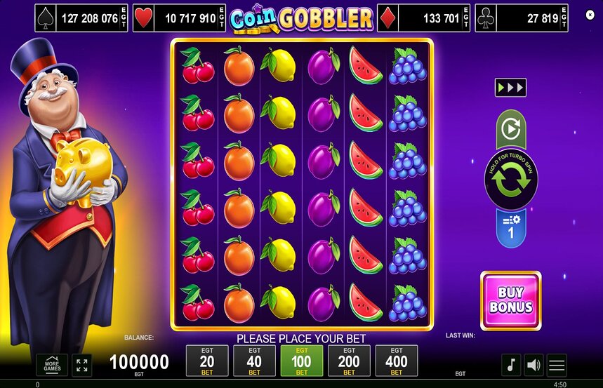 Coin Gobbler