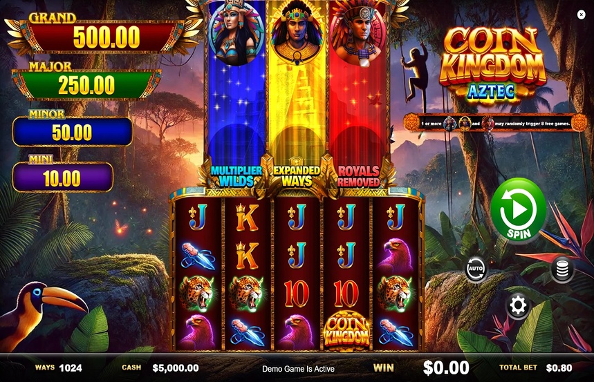 Coin Kingdom Aztec