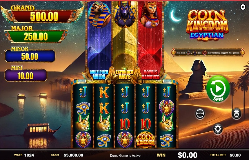 Coin Kingdom Egyptian