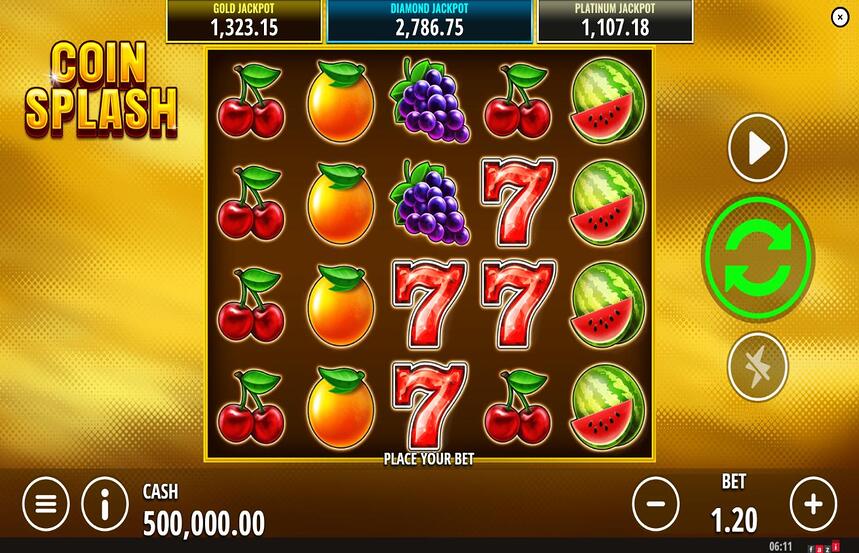 Coin Splash