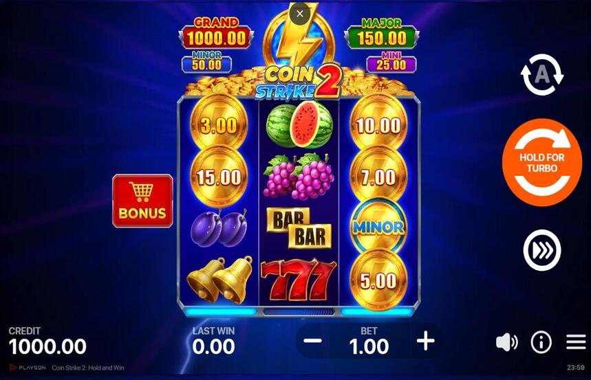 Coin Strike 2 Hold and Win