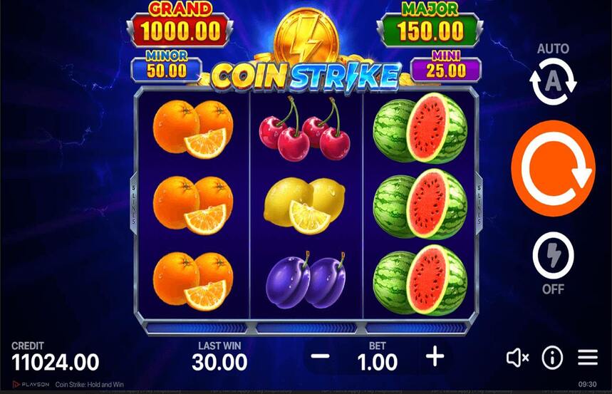 Coin Strike Hold and Win