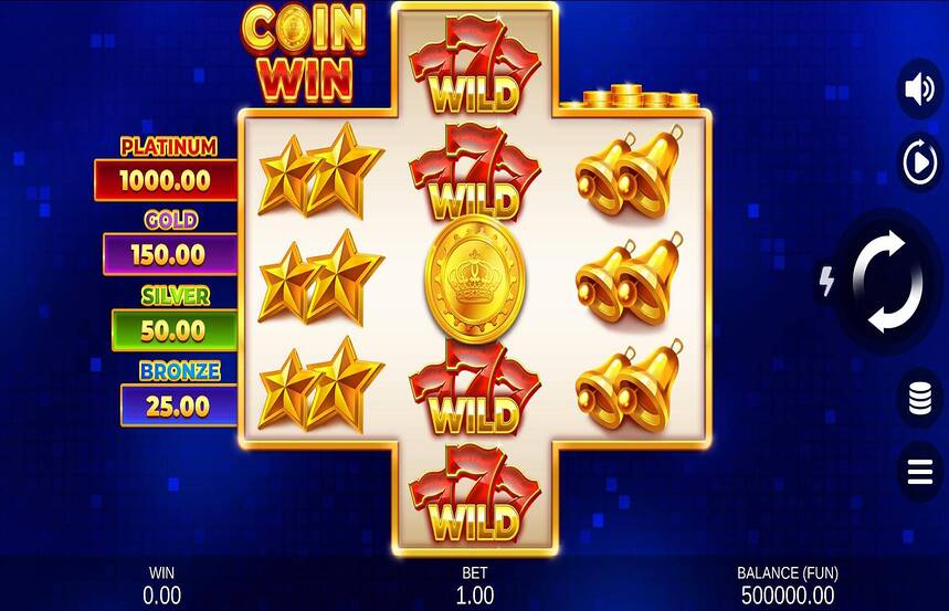 Coin Win Hold the Spin