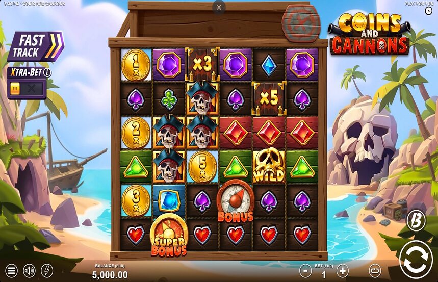 Coins and Cannons