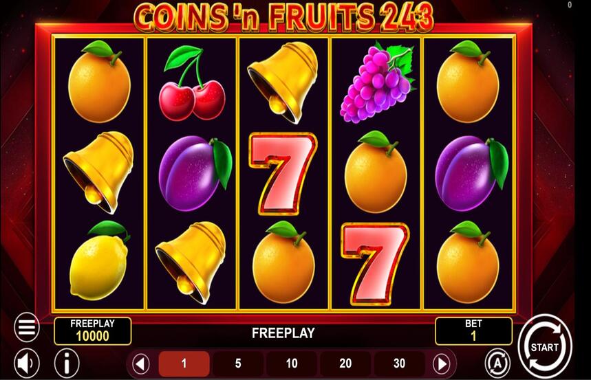 Coins and Fruits 243