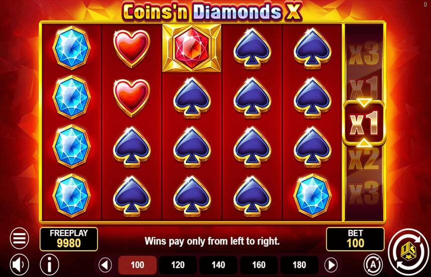 Coins n Diamonds X