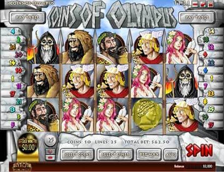 Coins of Olympus