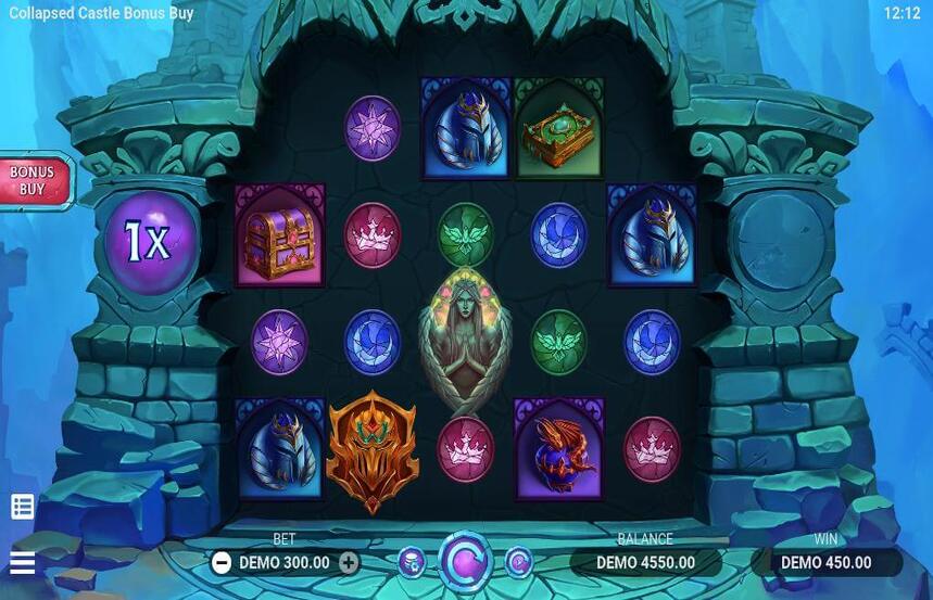 Collapsed Castle Bonus Buy