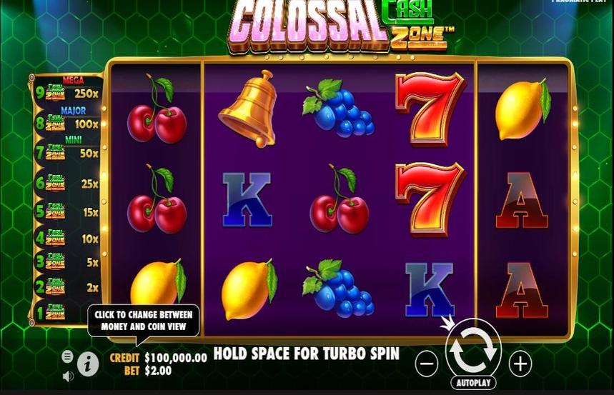 Colossal Cash Zone