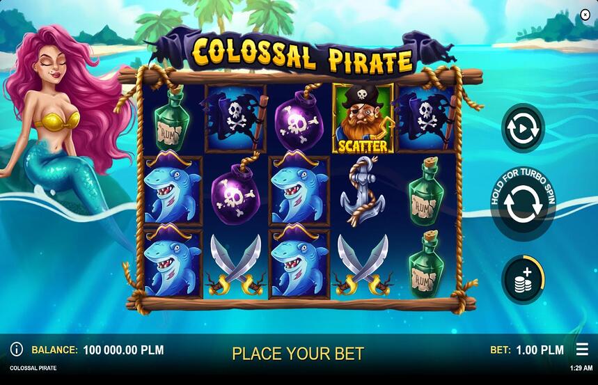 Colossal Pirate