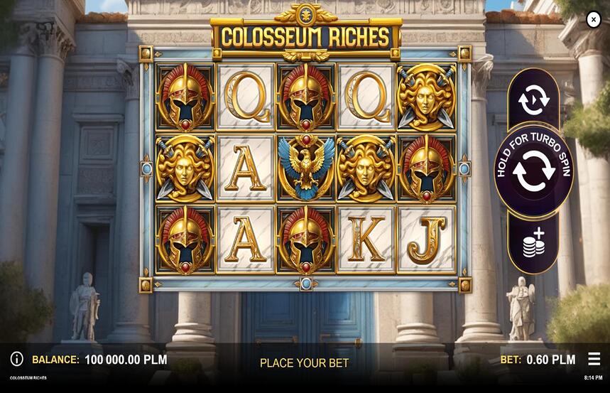Colosseum Riches