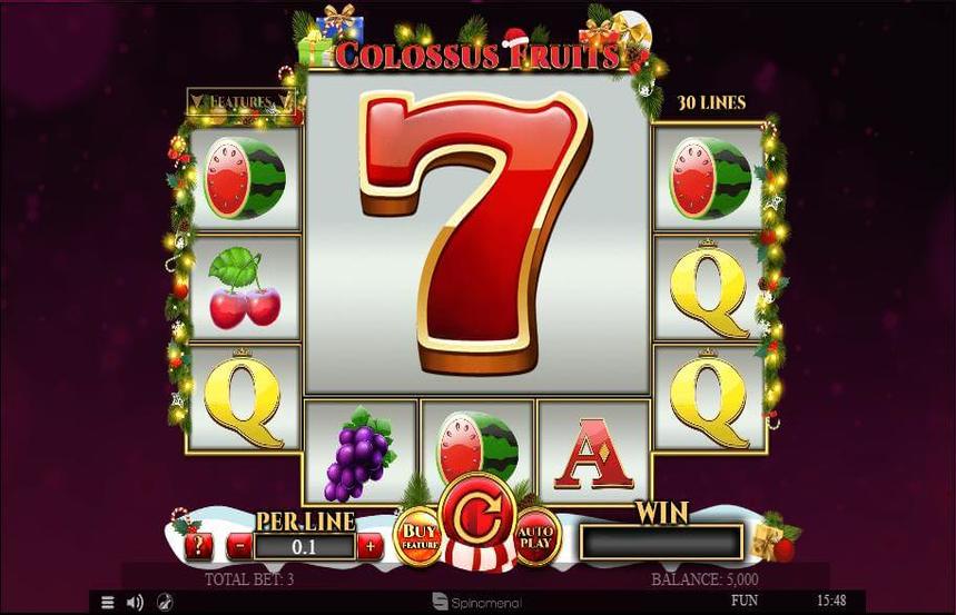 Colossus Fruits Christmas Edition