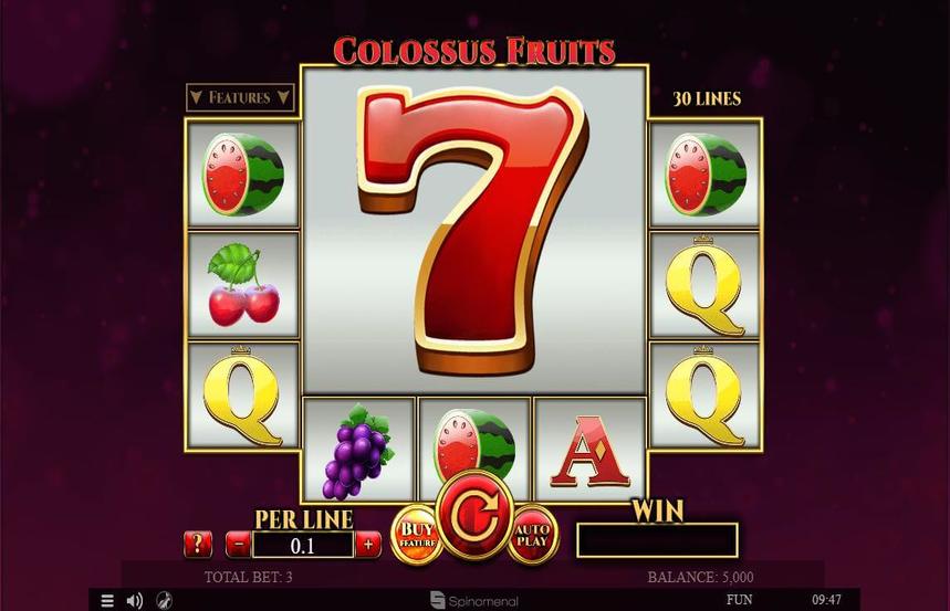 Colossus Fruits