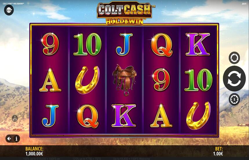 Colt Cash Hold and Win