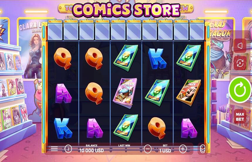 Comics Store