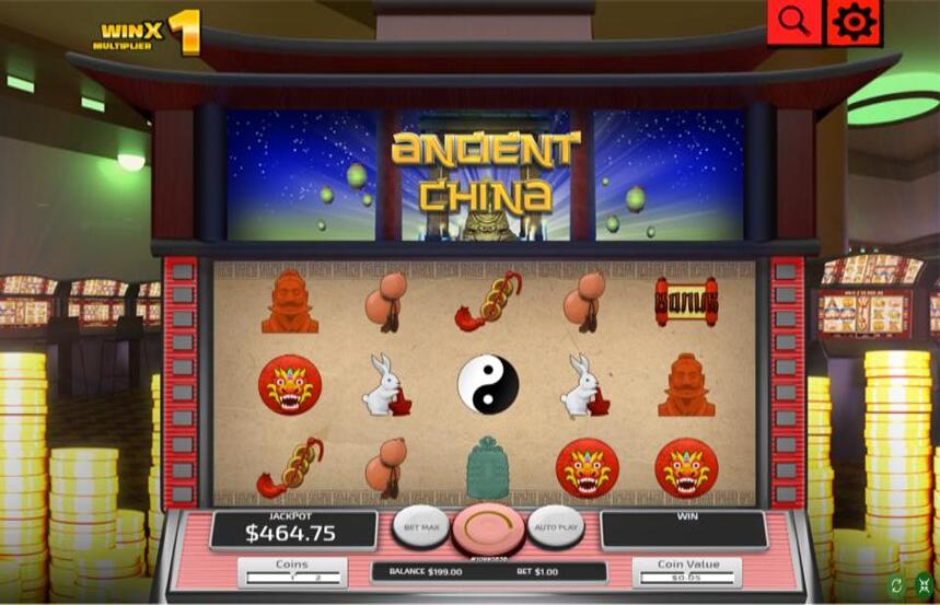 Concept Gaming Ancient China