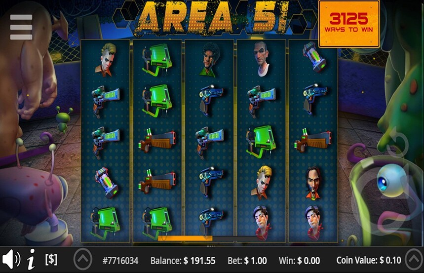 Concept Gaming Area 51