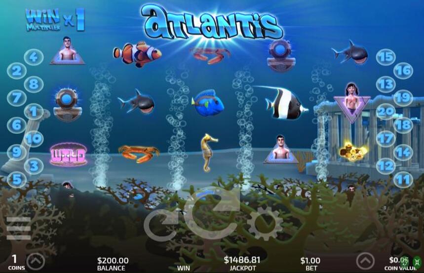 Concept Gaming Atlantis