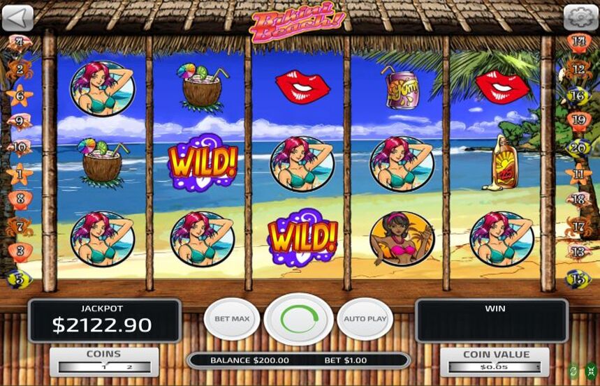 Concept Gaming Bikini Beach