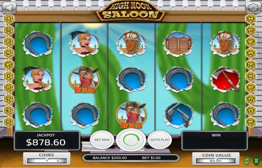Concept Gaming High Noon Saloon