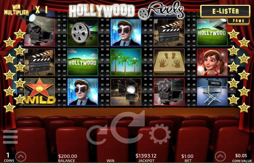 Concept Gaming Hollywood Reels