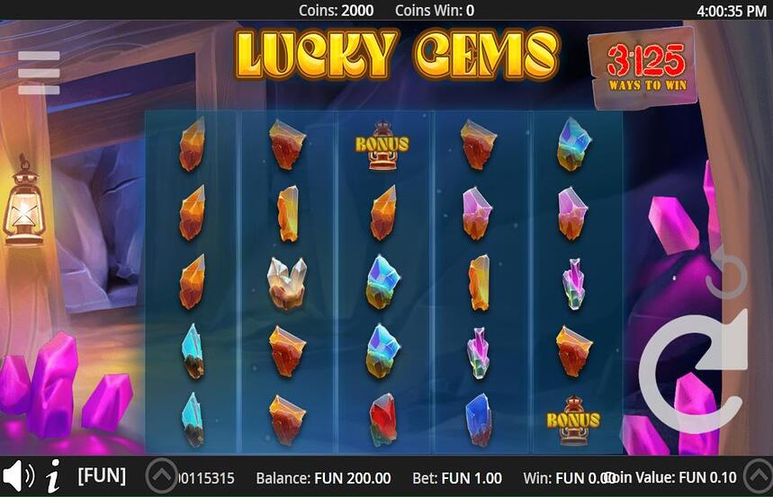 Concept Gaming Lucky Gems