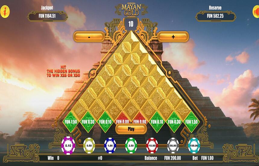 Concept Gaming Mayan Gold