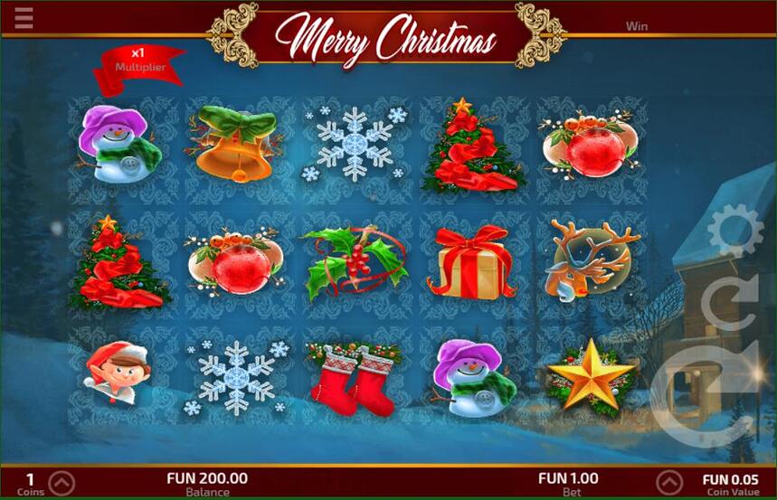 Concept Gaming Merry Christmas