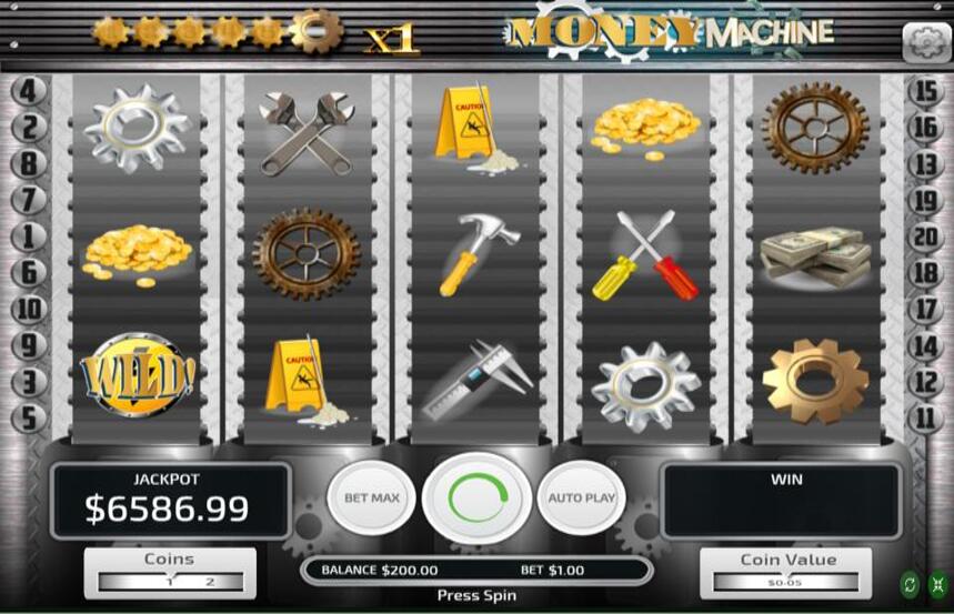 Concept Gaming Money Machine