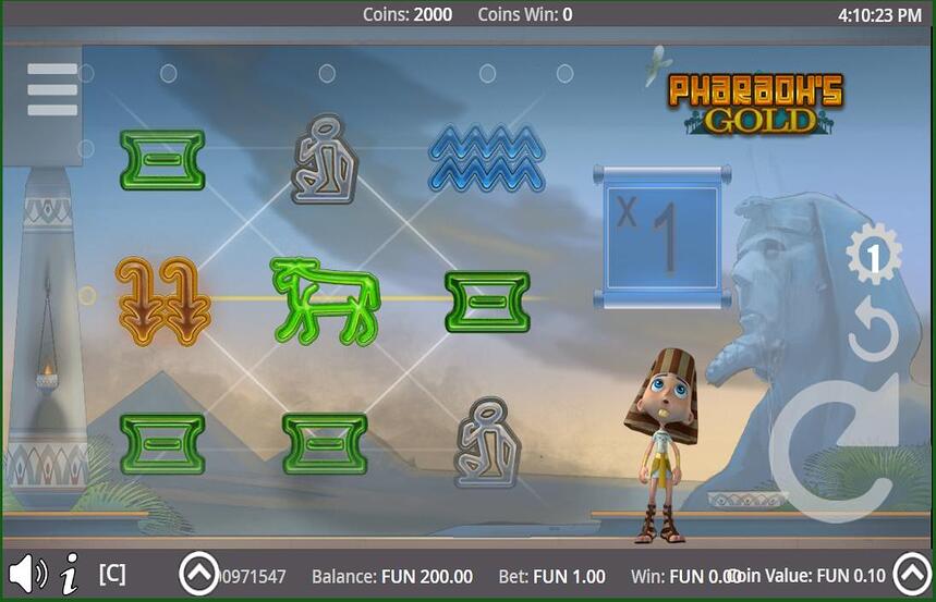 Concept Gaming Pharaohs Gold