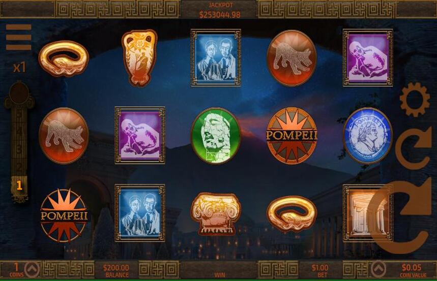 Concept Gaming Pompeii