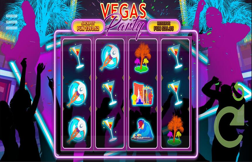 Concept Gaming Vegas Party