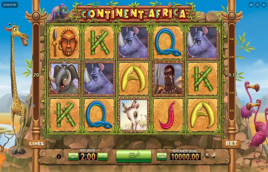 Continent Africa