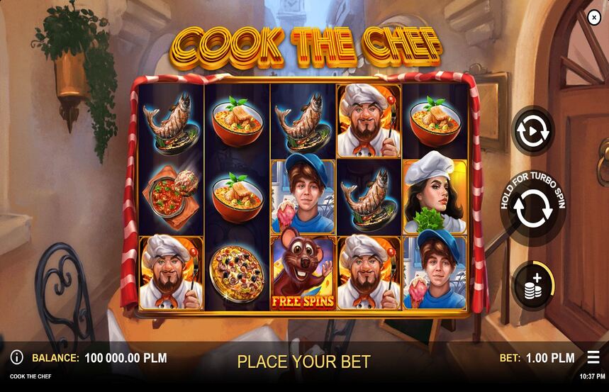 Cook the Chef