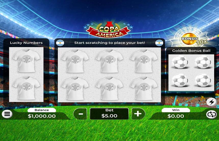 Copa America Scratch