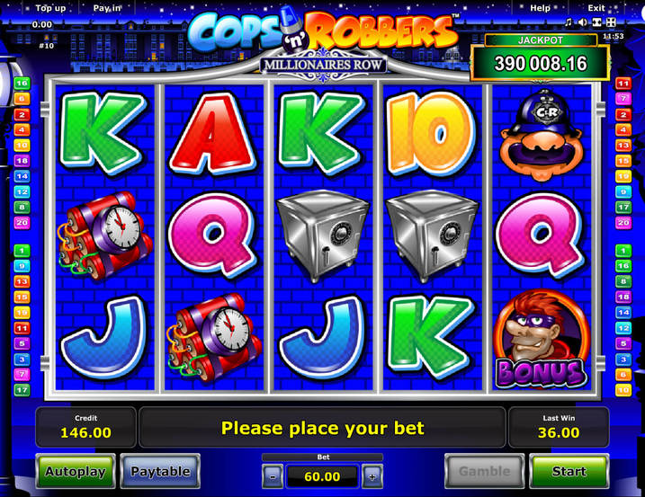 Cops n Robbers Millionaires Row