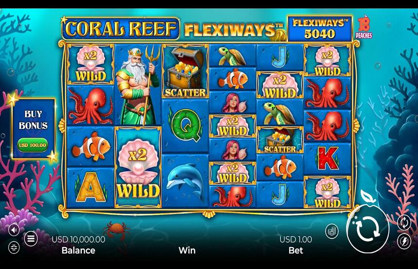 Coral Reef FlexiWays