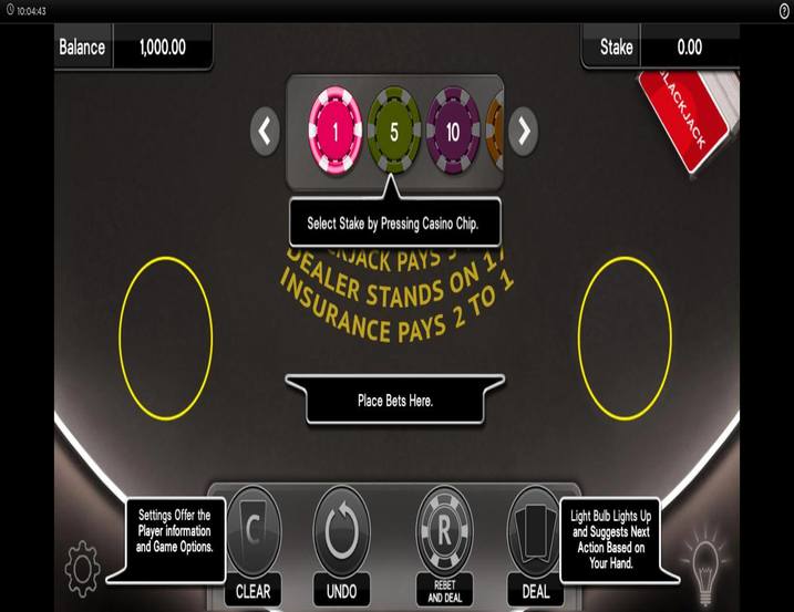 Core Gaming BlackJack