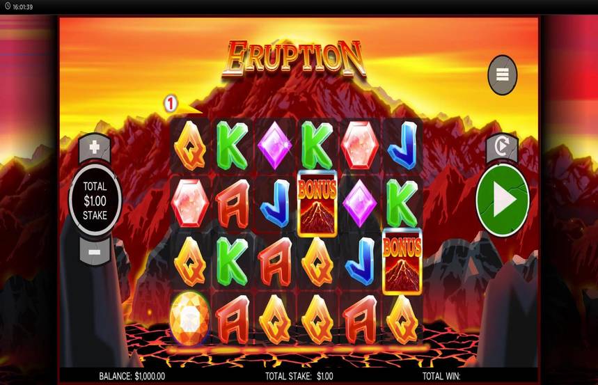 Core Gaming Eruption