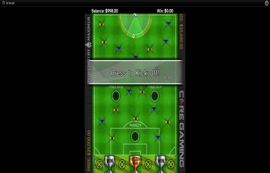 Core Gaming Football Frenzy