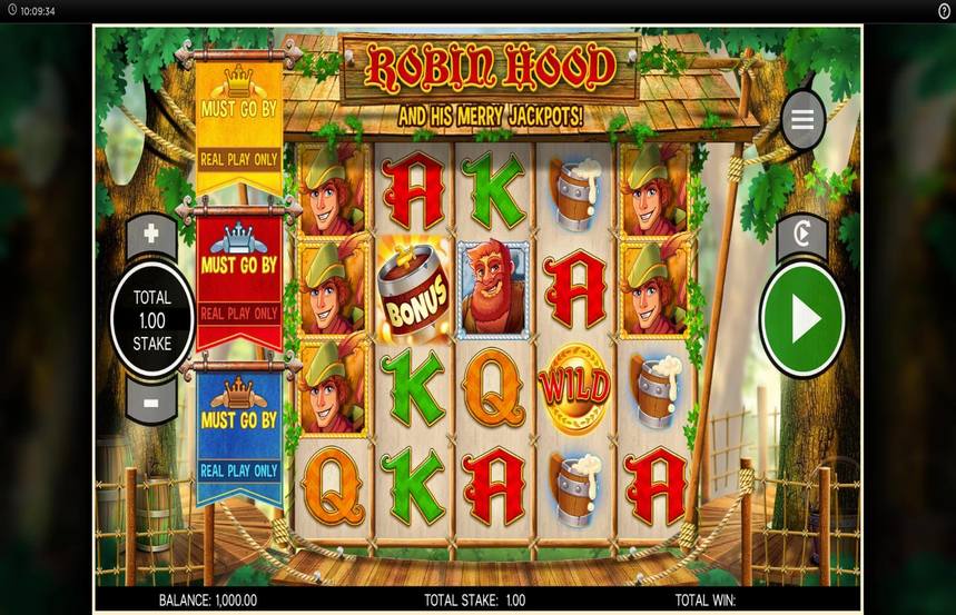 Core Gaming Robin Hood