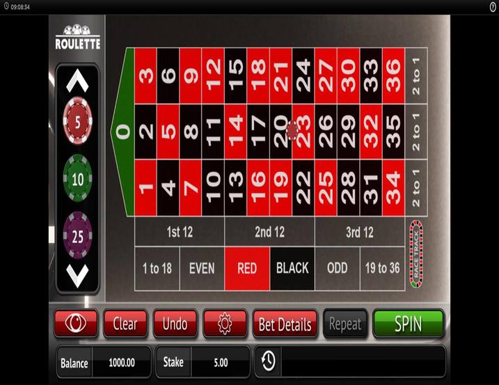 Core Gaming Roulette